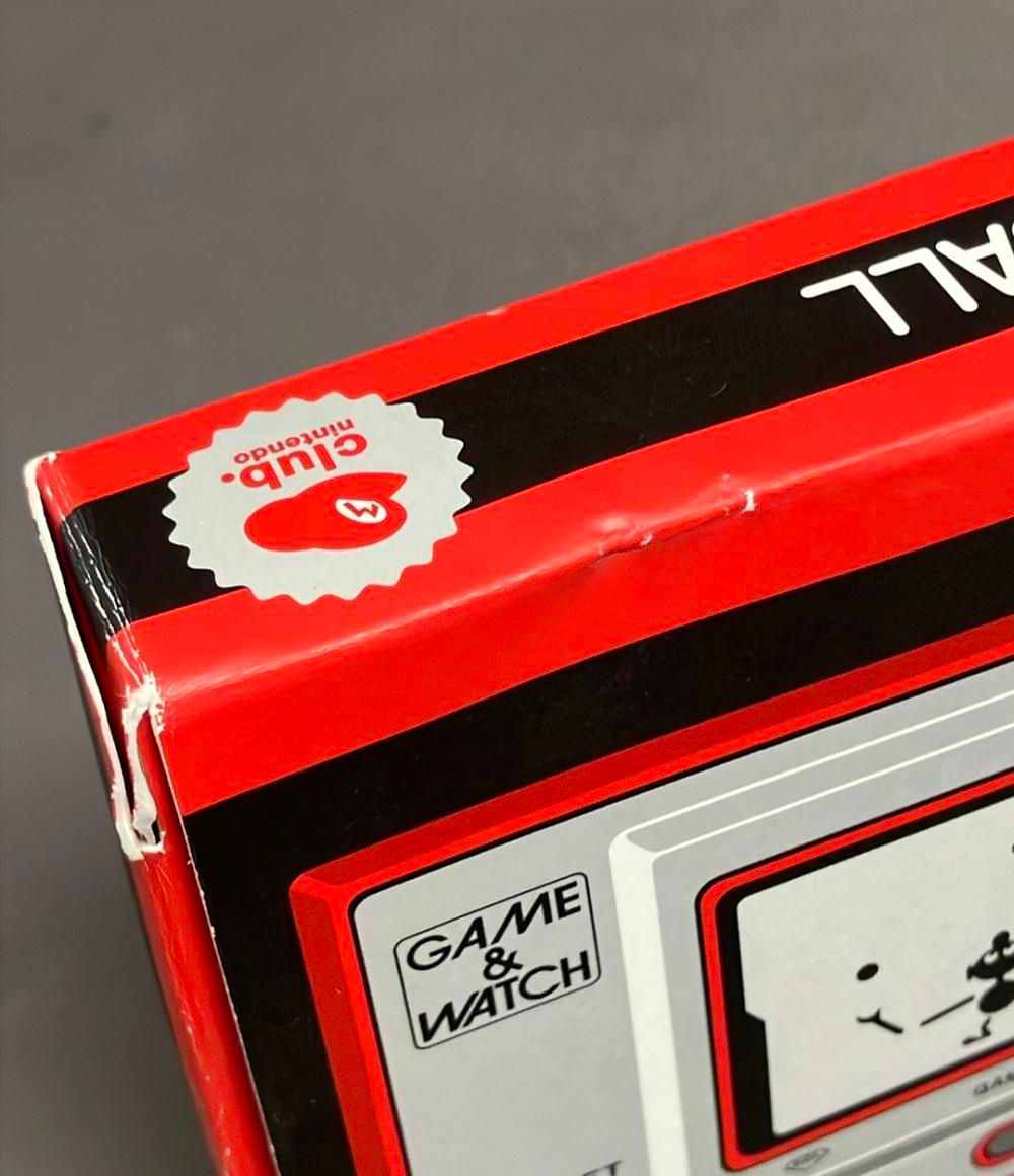 クラブニンテンドー 2009年 プラチナ会員特典 GAME & WATCH ゲーム&ウォッチ ボール 復刻版 クラブニンテンドー 2009年度