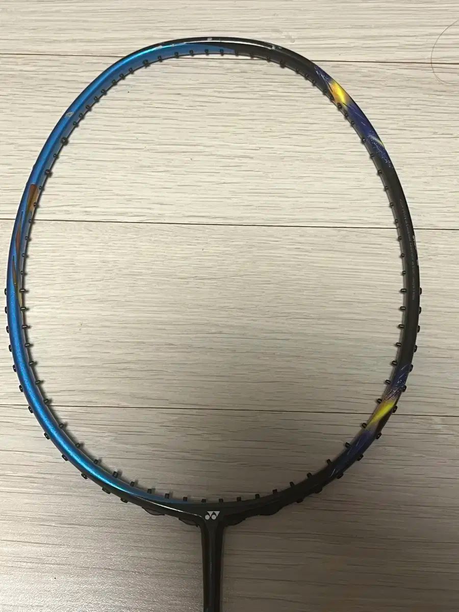 ASTROX77 青 3UG5 バドミントンラケット 青 アストロクス77 3u g5