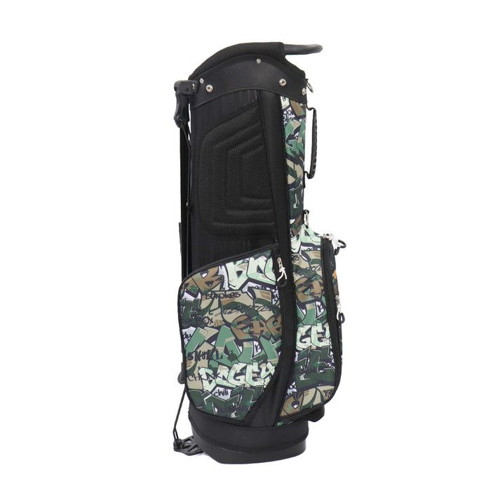 LOUDMOUTH ラウドマウス LM-CB0031 スタンドキャディバッグ 8.5型 Tags