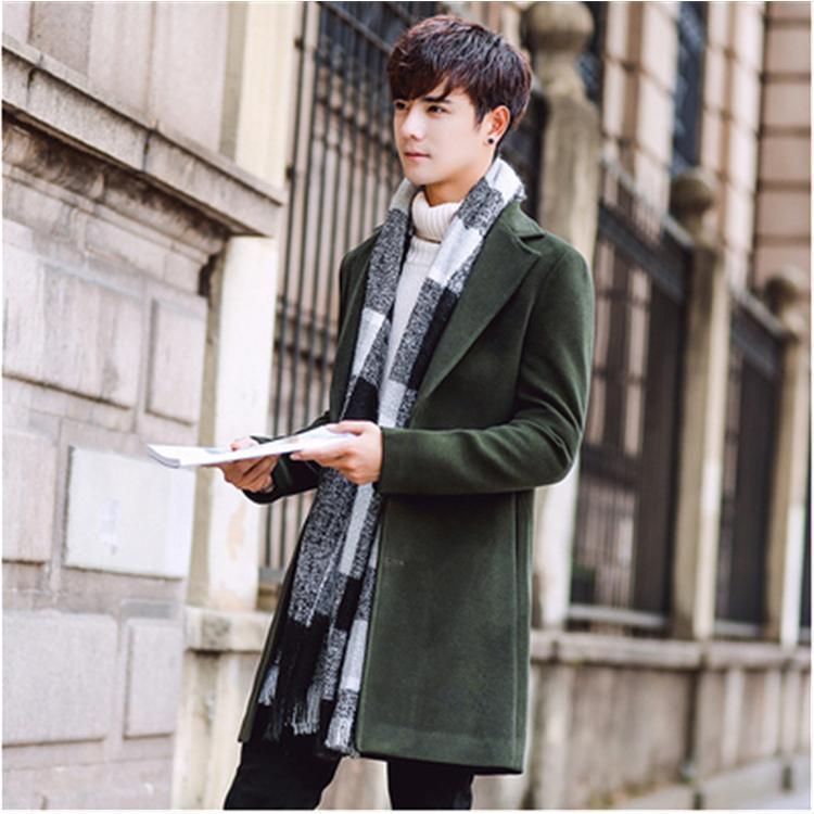 美品　HARE　チェスターコート(コレクションモデル)　メンズ　アウター　ロング 美品 HARE チェスターコート(コレクションモデル) メンズ アウター