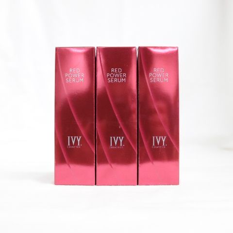 ☆新品3個セット アイビー化粧品 IVY COSMETICS レッドパワー セラム