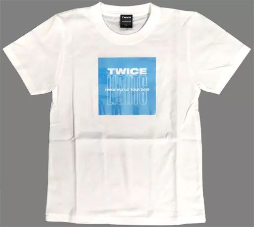 中古】衣類 TWICE TOKYO DOME Tシャツ ホワイト Lサイズ 「TWICE WORLD