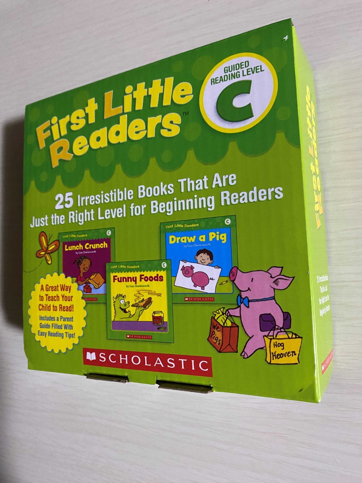 再入荷のおすすめ最新情報 新品】 First ファーストリトル Cセット Readers Little 絵本+児童書