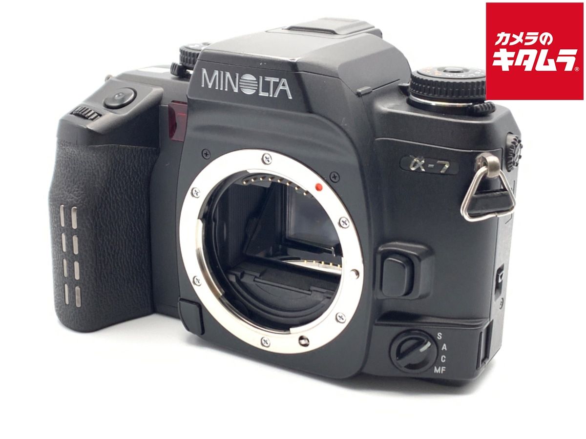 並品 ミノルタ α7 ボディ