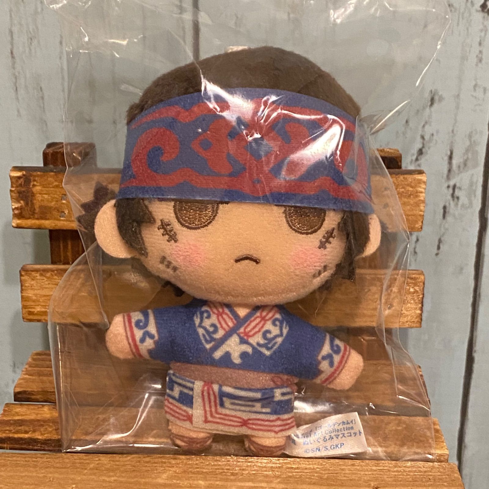 ラッキーくじ ゴールデンカムイ B賞 キラウシ ぬいぐるみマスコット