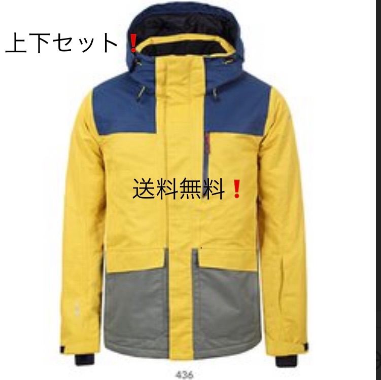 Icepeak スキーウェア Mサイズ(日本L)上下セット 19-20年