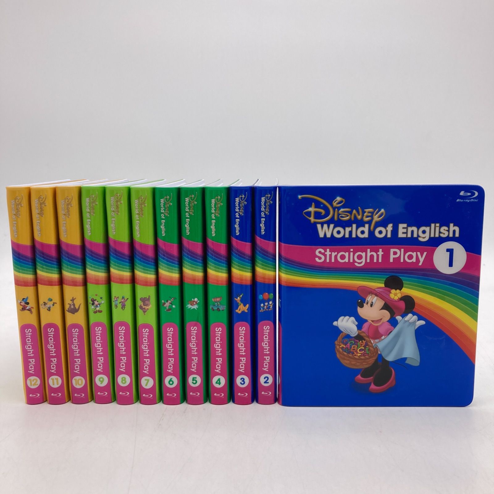 ストレートプレイ ブルーレイ 最新 ディズニー英語システム DWE 1000405