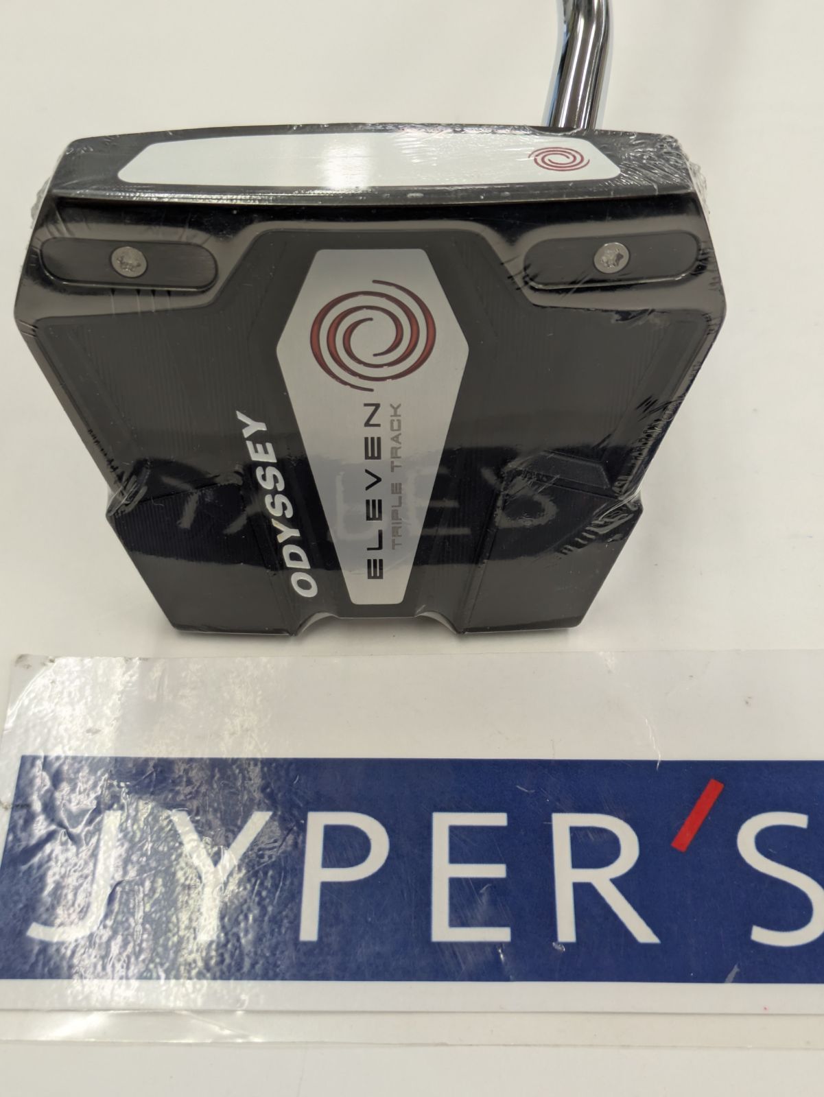 2-Ball Eleven Triple Track Putter