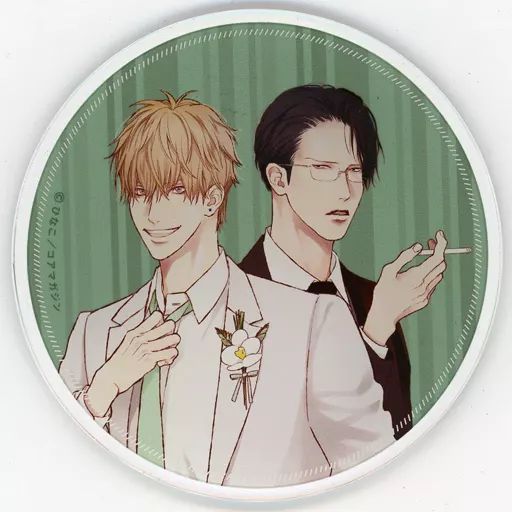 ひだまりが聴こえる Gratte コースター ☆文乃ゆき先生デビュー10周年記念 ひだまりが聴こえる×Gratte