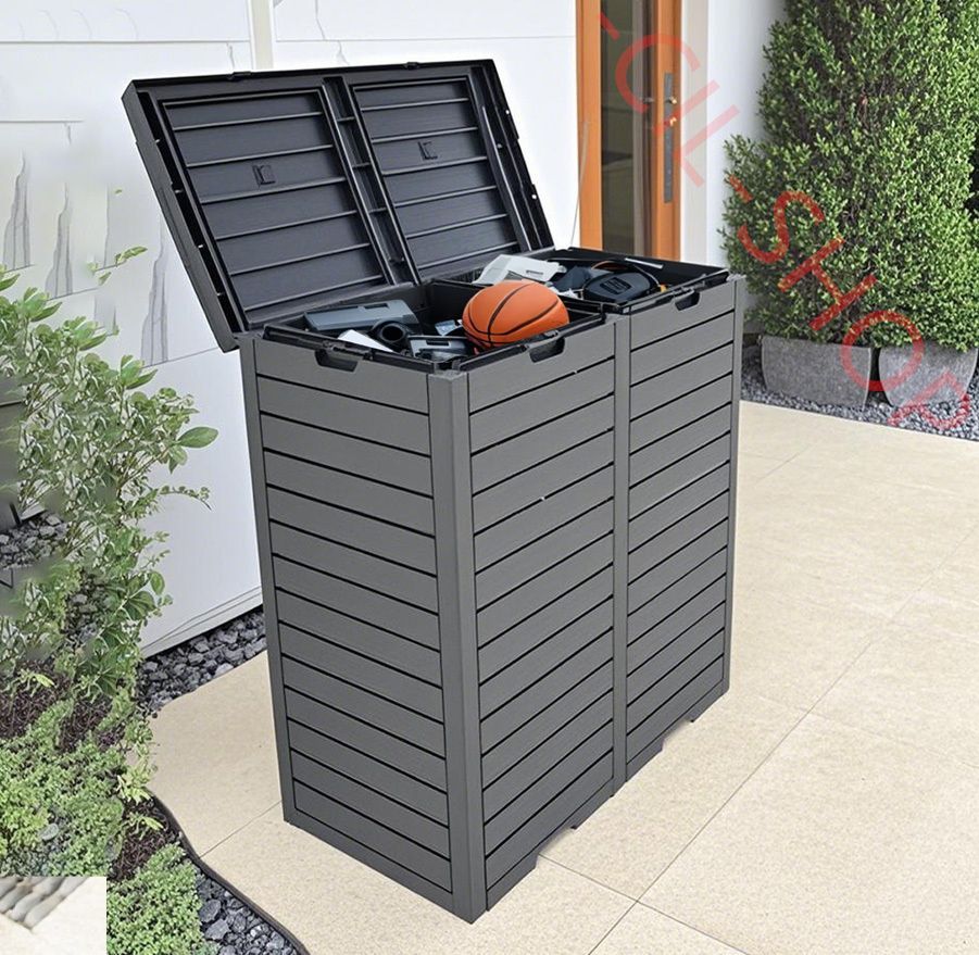 ゴミ箱 屋外 中200L蓋つき 頑丈 ゴミ荒らし防止 カラスや野良猫対応