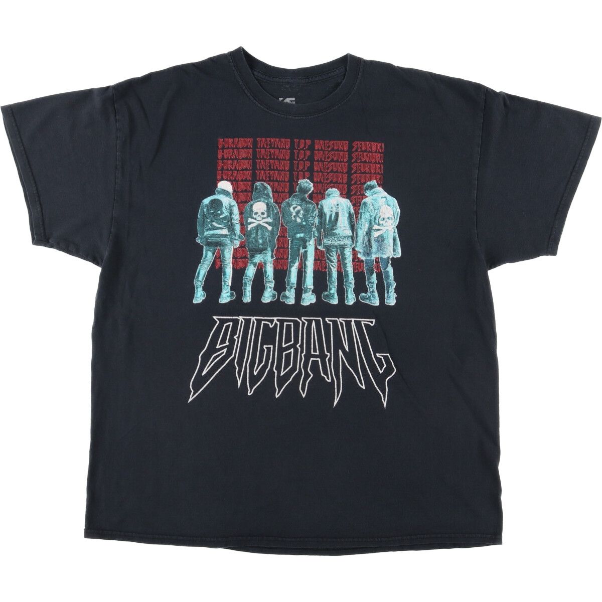 古着 YG PRESENT BIGBAN バンドTシャツ バンT メンズXL /eaa438557 【中古】/eaa438557