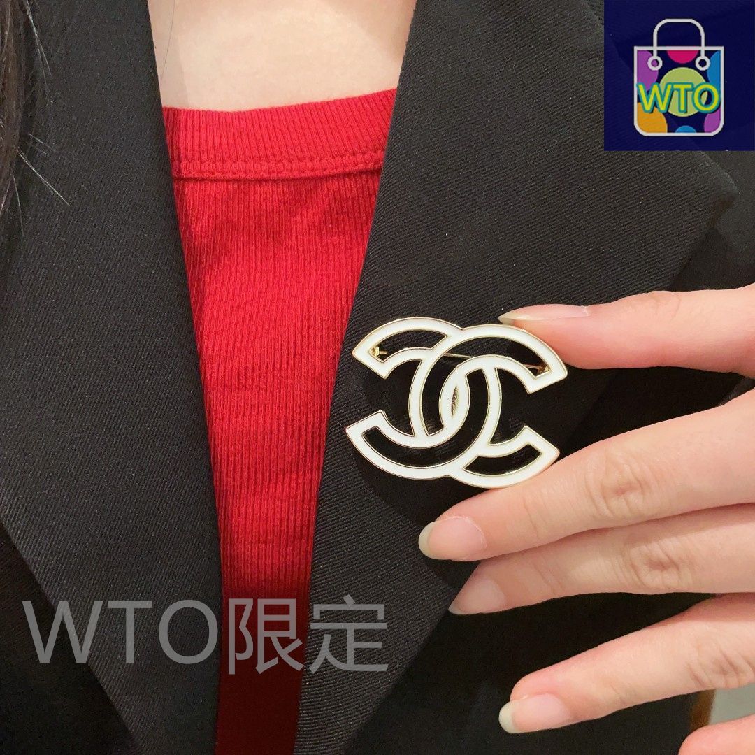 今日特価】CHANEL 最新モデル ブローチ 女性向け マルチウェア