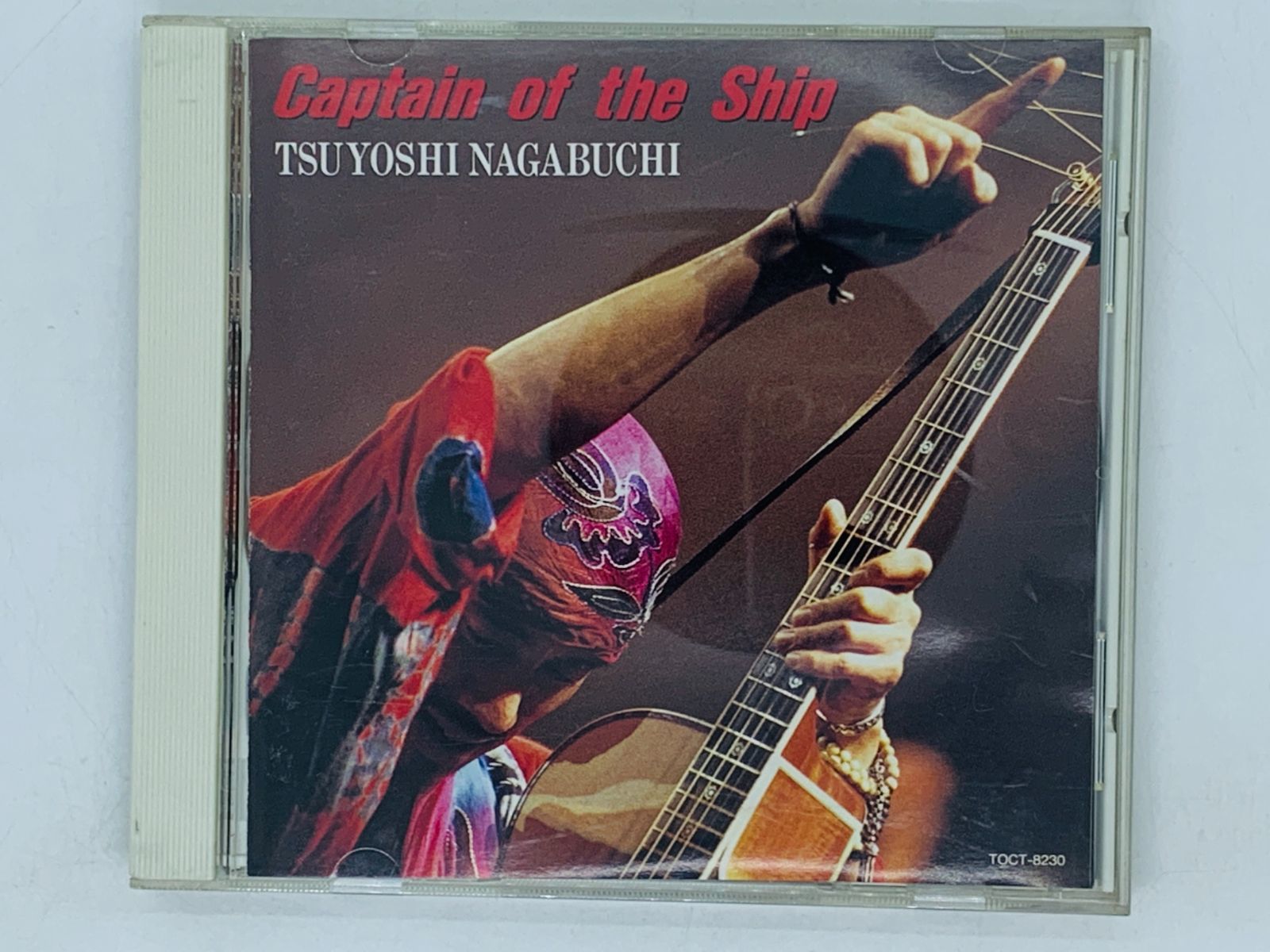 CD 長渕剛 Captain of the Ship / TSUYOSHI NAGABUSHI / 人間になり