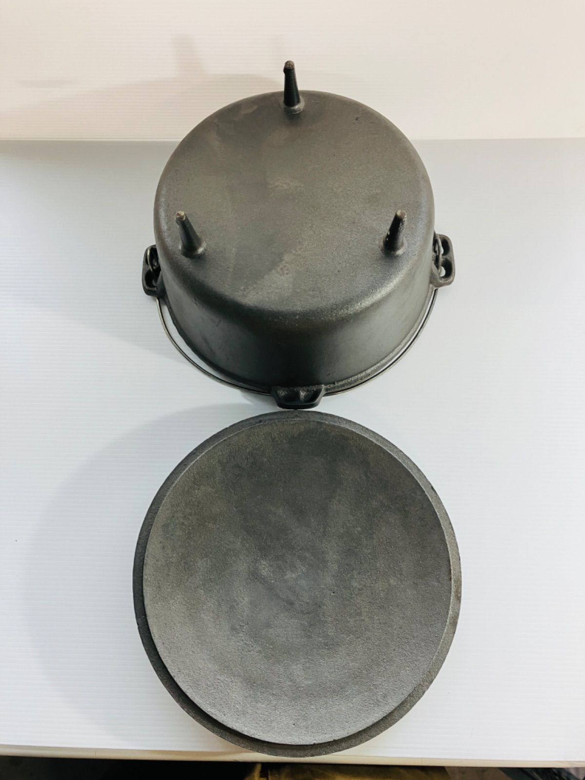 ☆ WEOZEL ウェンゼル ダッチオーブン 30cm アウトドア キャンプ用品 