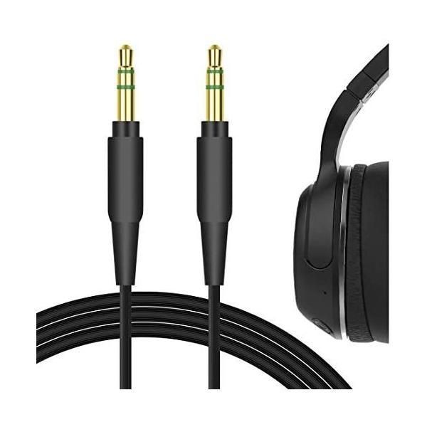 Geekria ケーブル QuickFit Audio 互換性 オーディオコード Skullcandys Hesh Hesh 2 Hesh 3