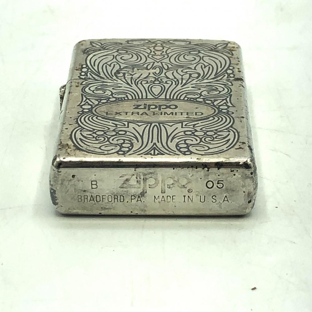 中古】Zippo ジッポ エクストラクロノセット 腕時計 △電池無し[17