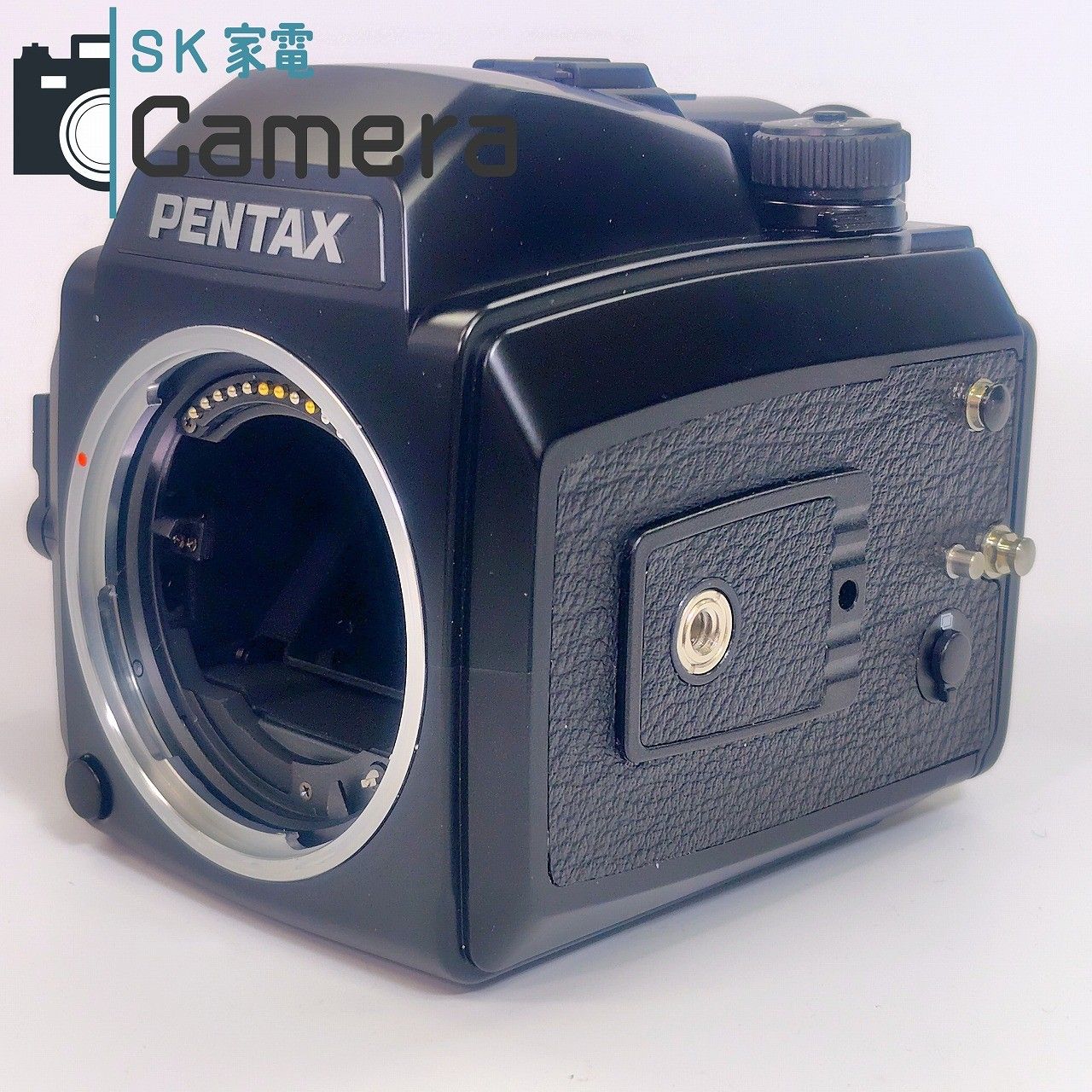 PENTAX 645N ペンタックス 中判カメラ 645 N テスト用フィルムにて動作 済