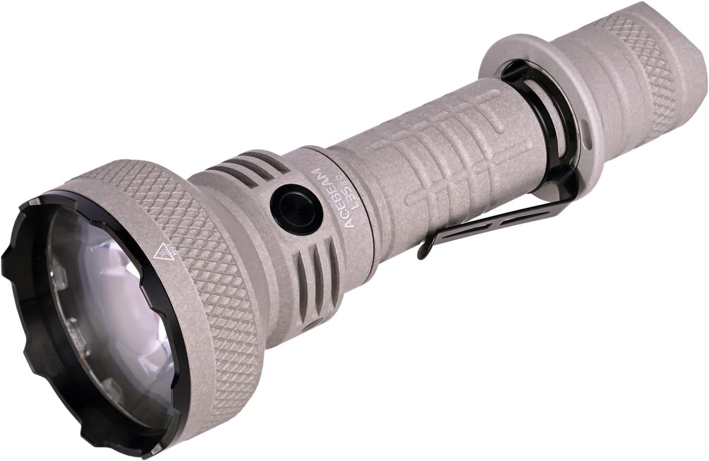 ACEBEAM L35 2.0 懐中電灯 5000ルーメン 高輝度 650メートル 長距離 XHP70.3 HI LEDフラッシュライト タクティカルライト 強力 戦術 セルフディフェンス ハンディライト アウトドア IP68防水 小型 防災 停電対策