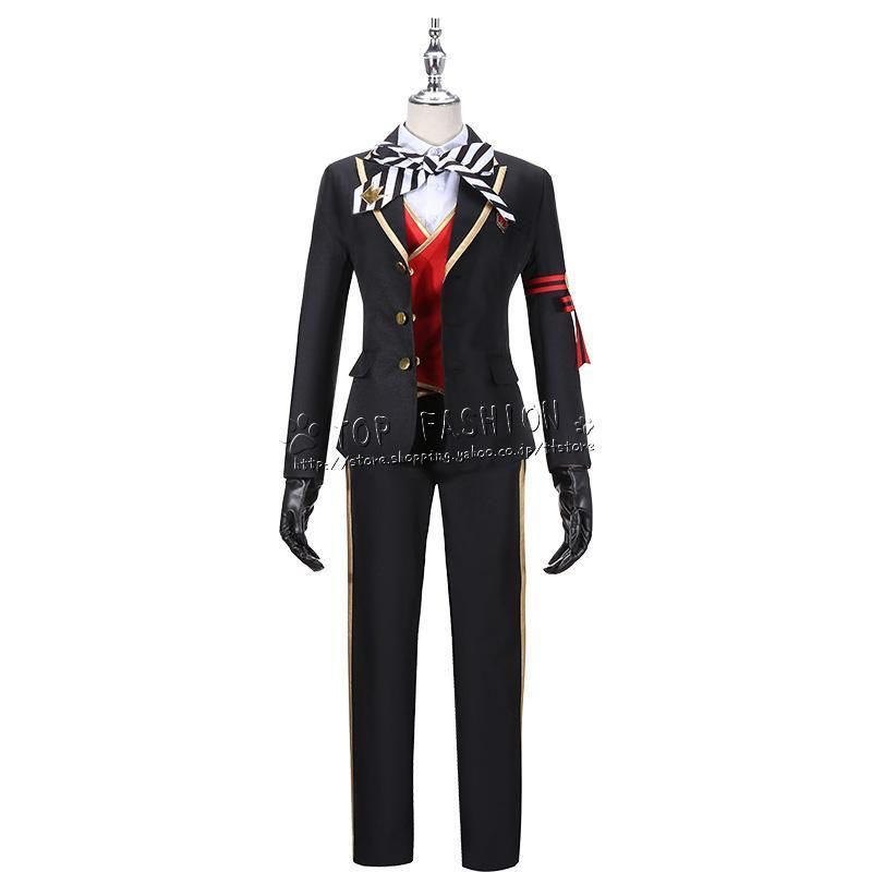 ツイステッドワンダーランド ツイステ風 リドル ローズハート Riddle コスプレ衣装 ウィッグ 靴 道具別売り