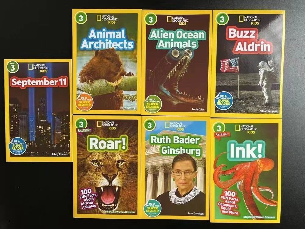 National Geographic Kids L3-38冊 - メルカリ