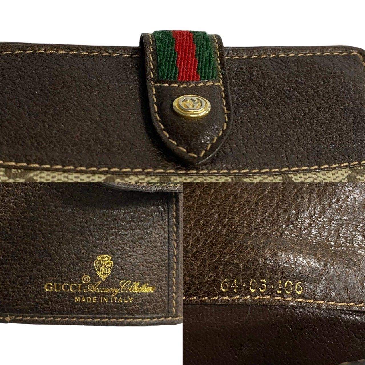 ほぼ未使用 希少品 GUCCI グッチ オールドグッチ ヴィンテージ 