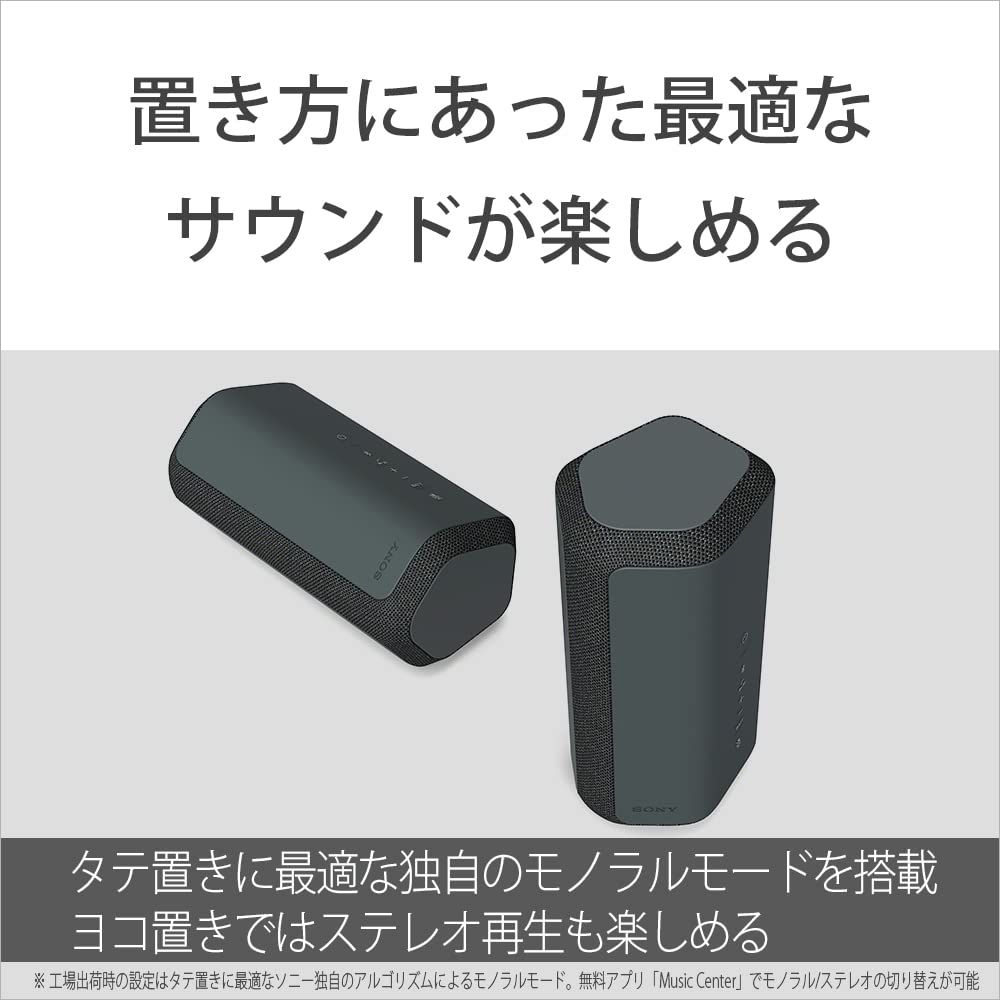 ソニー(SONY) ワイヤレススピーカー SRS-XE300 :防水 IP67/広い