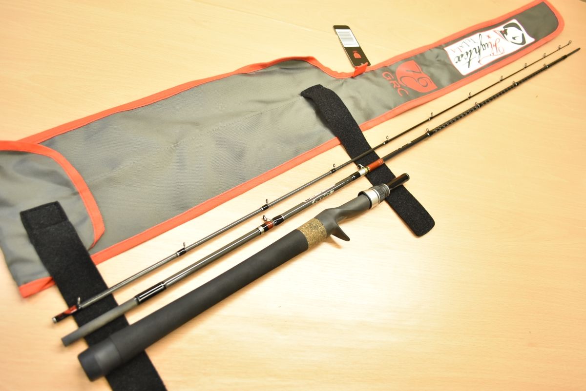 ツララ グルーヴィ 76 C TULALA Groovy ベイトロッド 3ピース バスフィッシング バス釣り ブラックバス 等