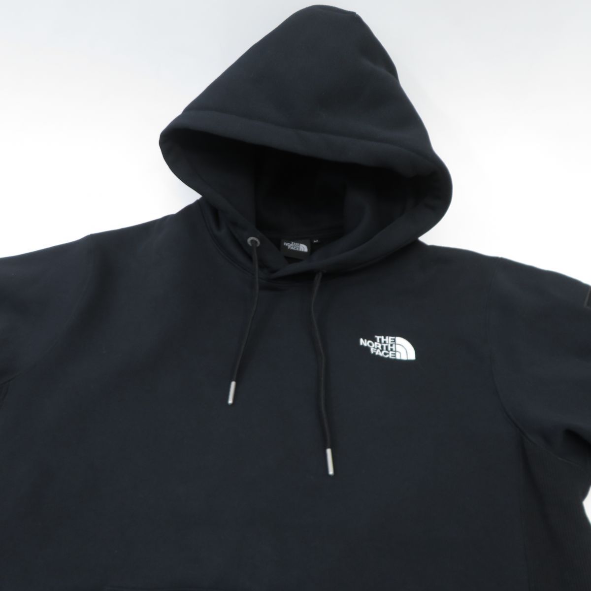 THE NORTH FACE ノースフェイス Square Logo Hoodie スクエア ロゴ フーディ NT62235 Mサイズ ブラック  ※中古 - メルカリ