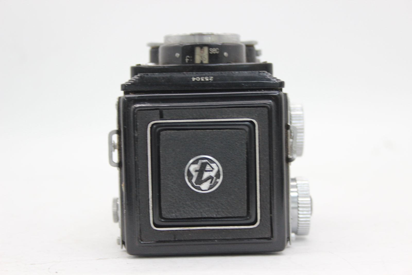 訳あり品】 ヤシカ Yashicaflex Yashikor 80mm F3.5 二眼カメラ s2673