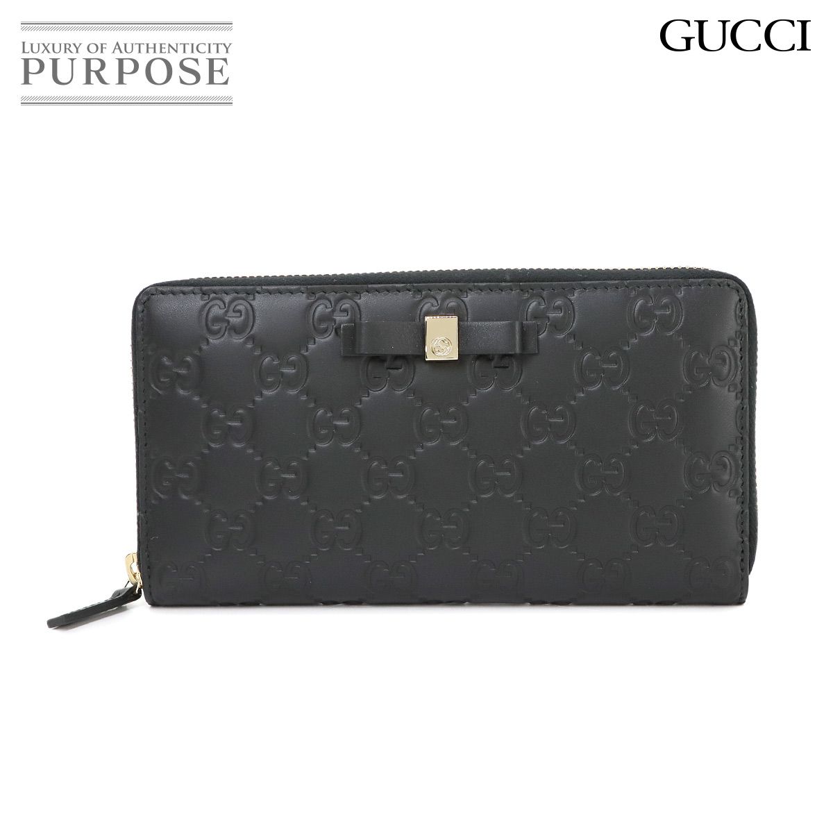 56 美品 GUCCI シマ インターロッキング 長財布 祝日限定価格‼️【新品未使用品】GUCCI シマ インターロッキング