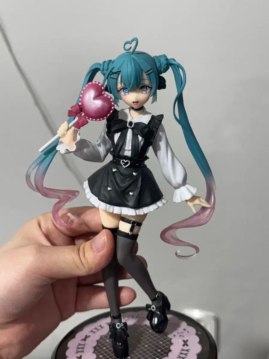 初音ミク フィギュア ファッション サブカルチャー 地雷系　4個セット 開封品 箱無し 初音ミク Fashion Figure Subculture 通常版+
