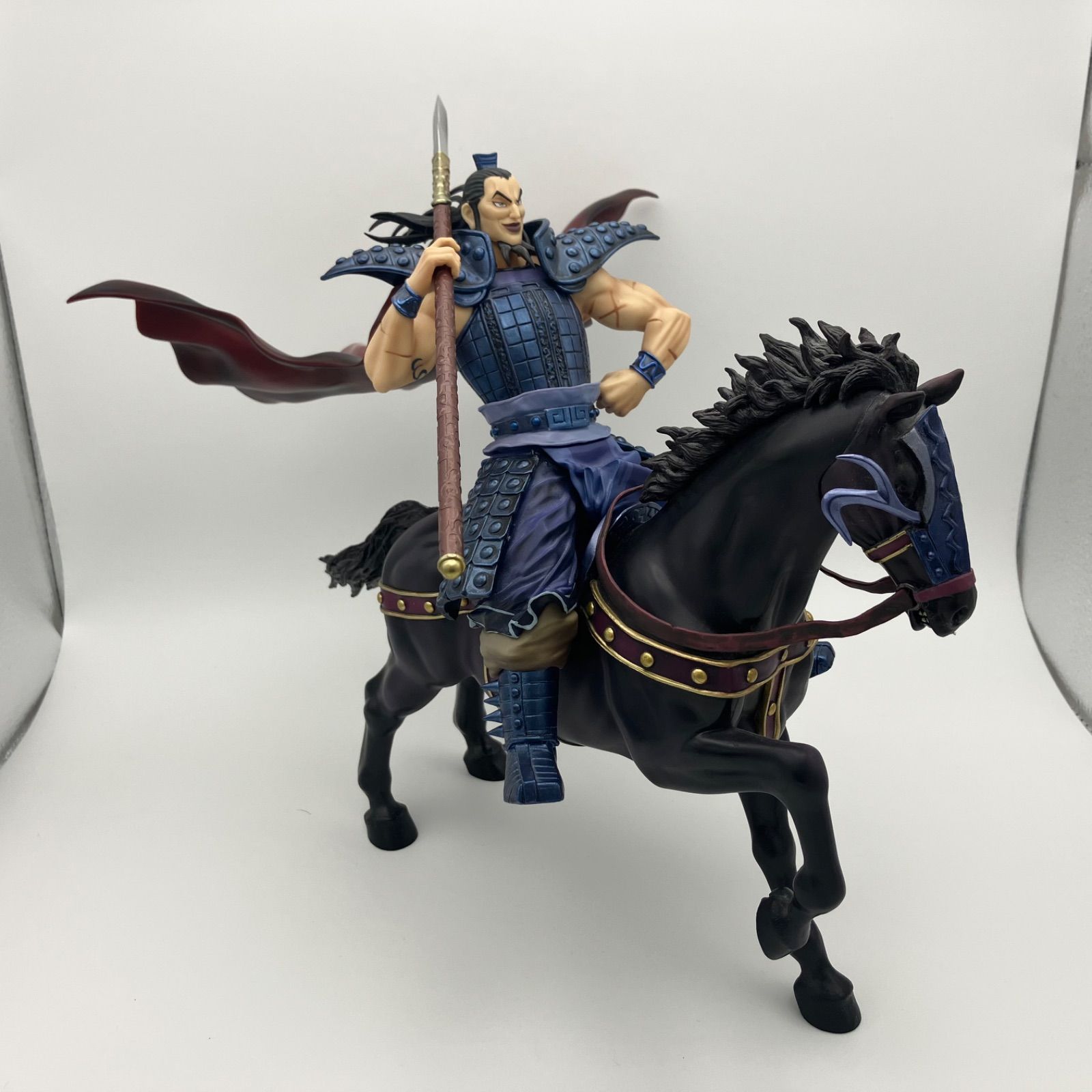 中古品】キングダム フィギュアーツ ZERO 王騎 -出陣- KA - メルカリ