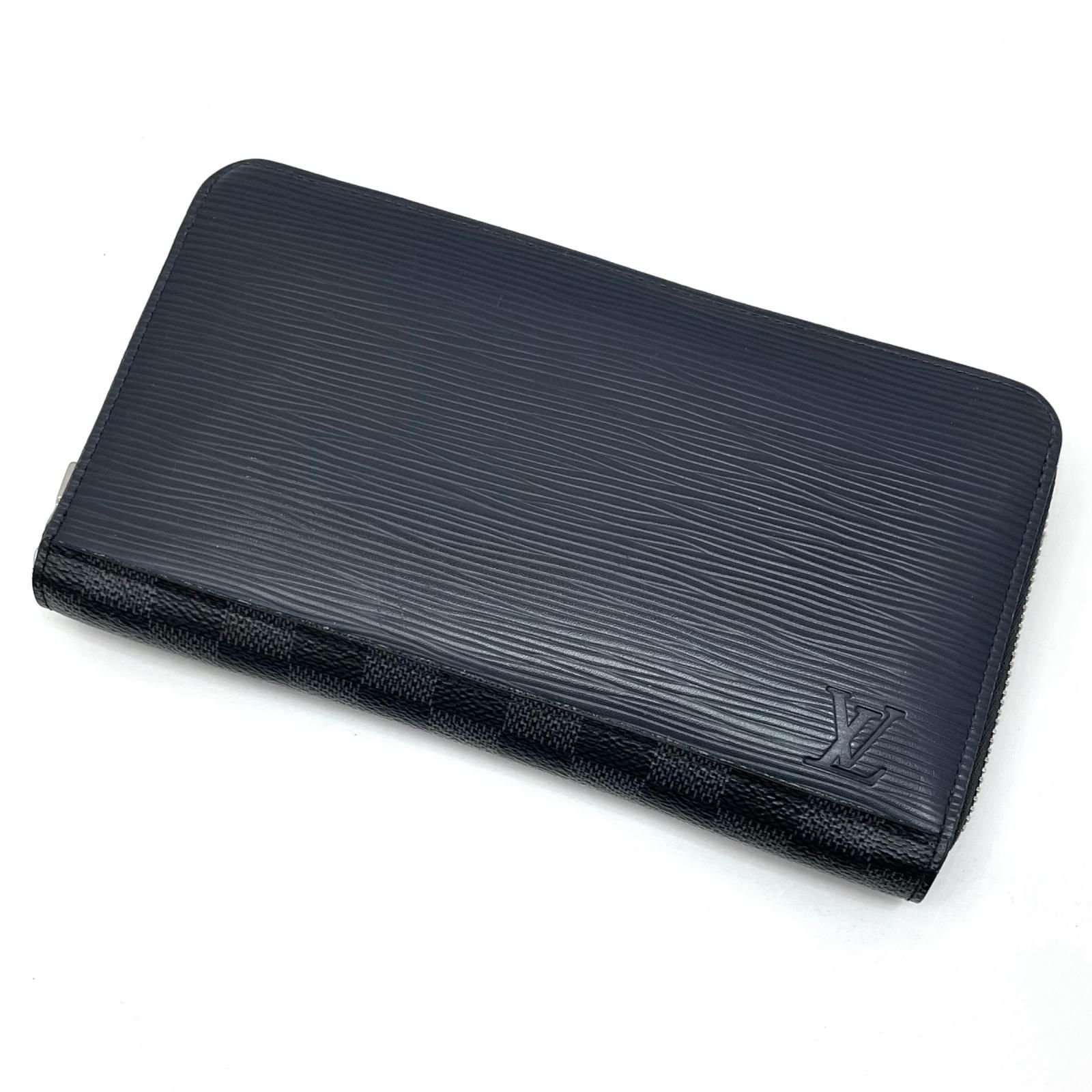 LOUIS VUITTON | ルイ ヴィトン ジッピーオーガナイザーNM ラウンドファスナー長財布 M68227 ネイビー×ブラック 尾張小牧店