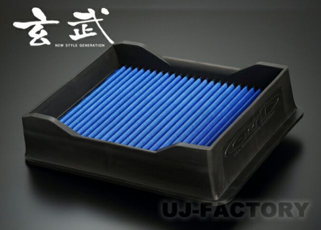 【玄武】 ムーンフェイス　ハイパーフローフィルター/ハイエース TRH200系　2015.1以降　1TR-FE / 2TR-FE　※　EAF05H