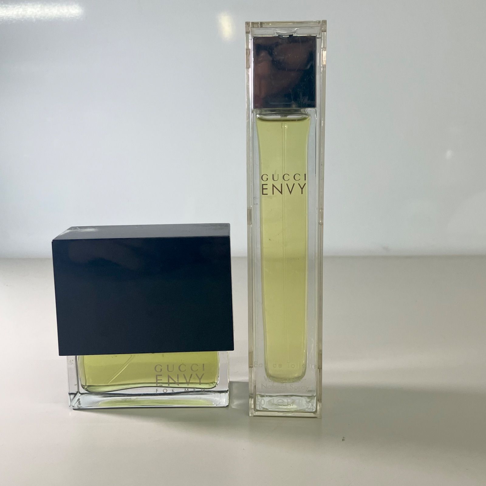 GI2【中古品】GUCCI ENVY グッチ エンヴィ 香水 セット