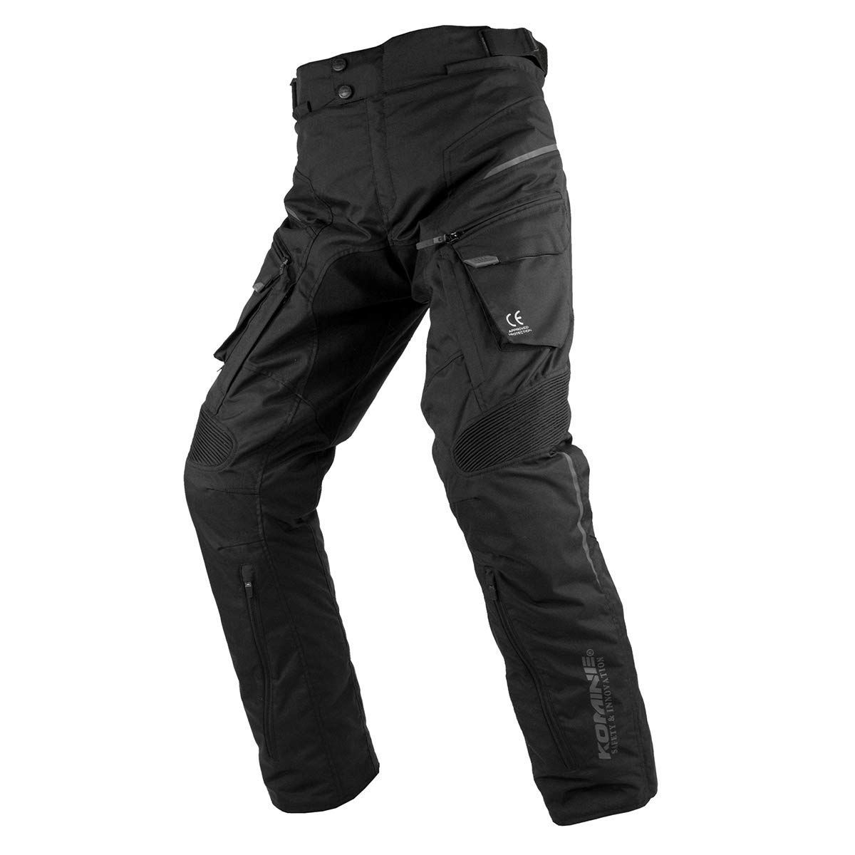 Black 07-929 L プロテクトフルイヤーパンツ PK-929 バイク コミネ KOMINE