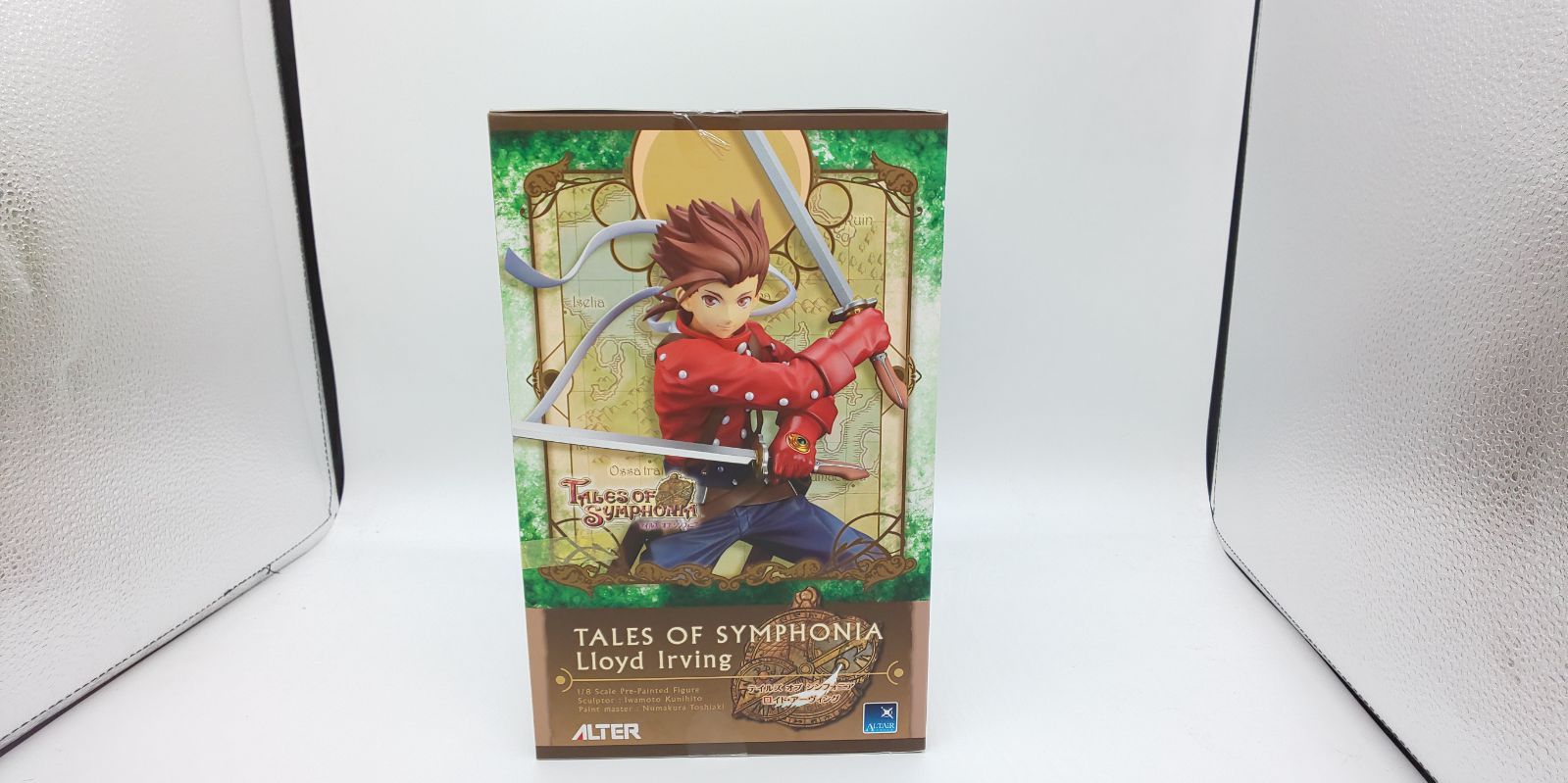 テイルズ オブ シンフォニア ロイド・アーヴィング (1/8スケール PVC製