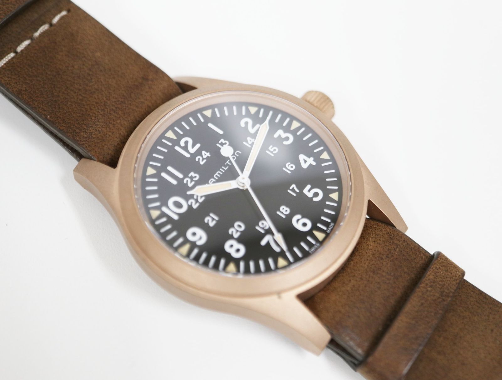 HAMILTON ハミルトン カーキフィールド メカ 38mm 手巻き d