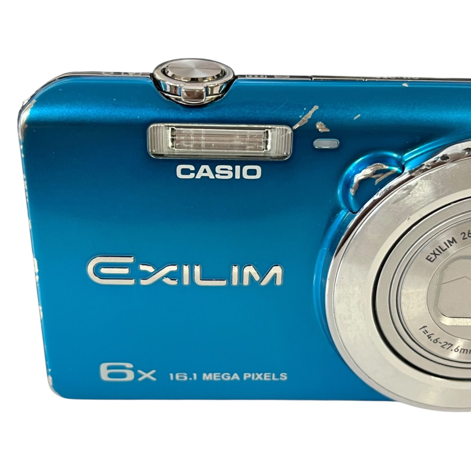 管33084】動作未確認☆CASIO カシオ EXILIM EX-ZS25 コンパクト