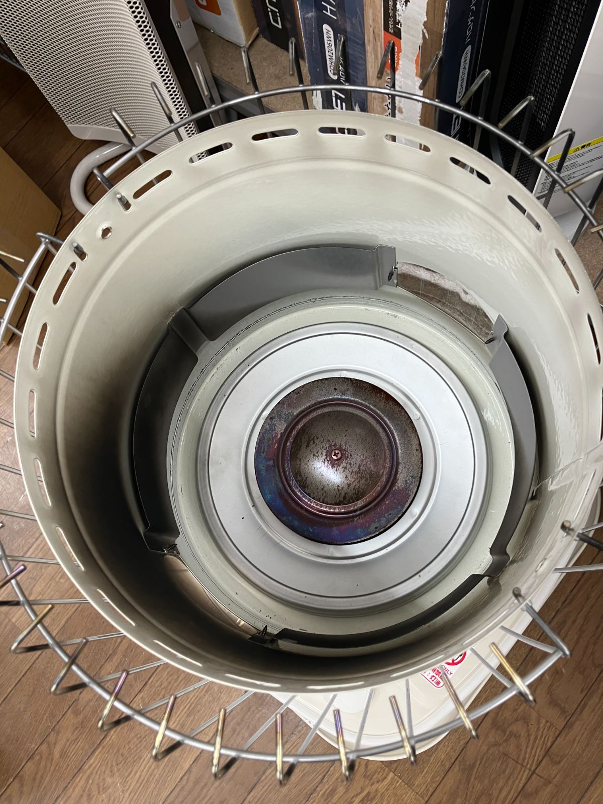 CORONA 石油ストーブ