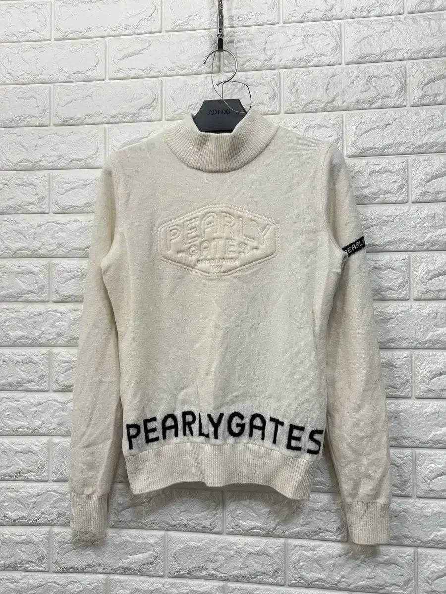PEARLY GATES パーリーゲイツ 防風 ニット 0
