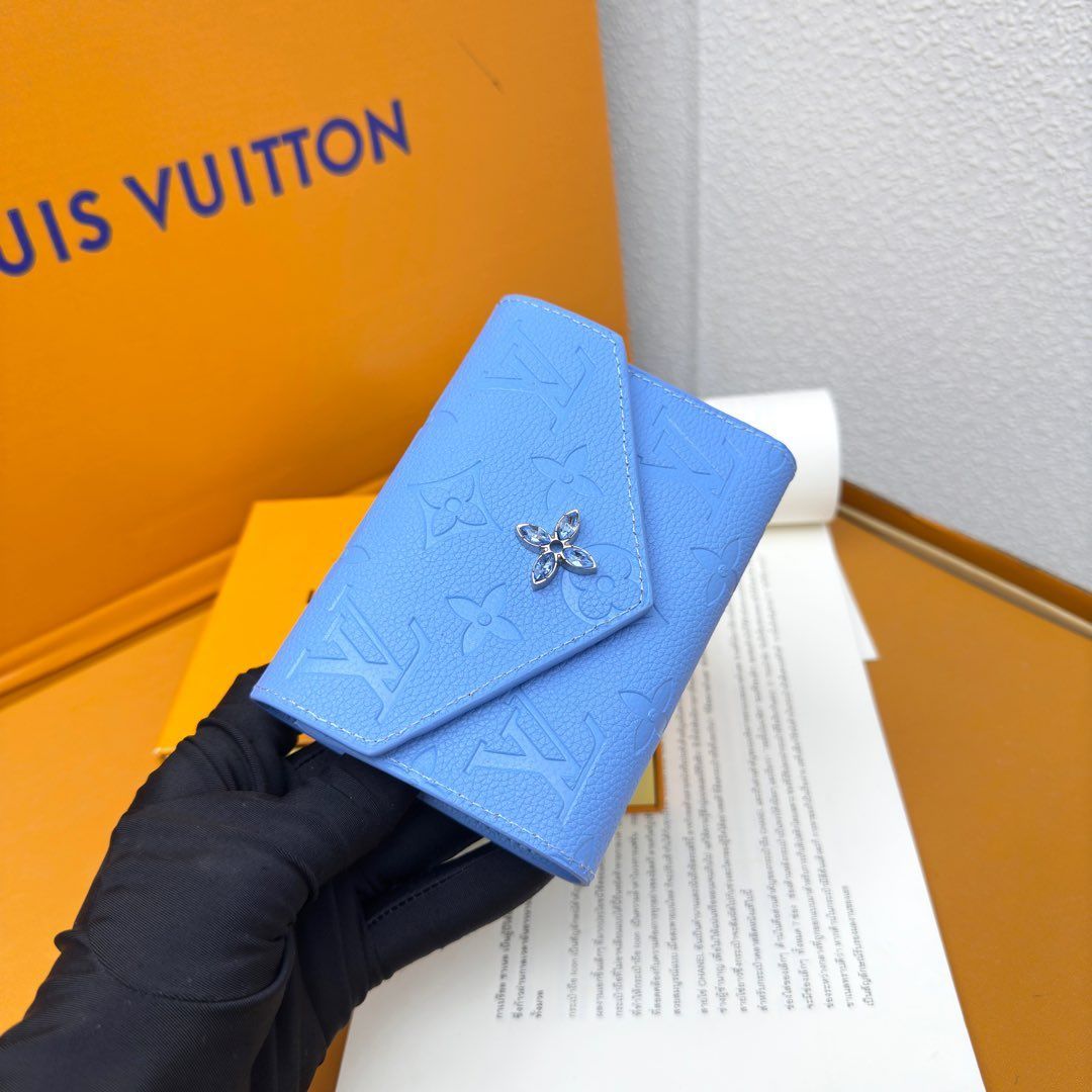 新品・未使用品）ルイ ヴィトン LOUIS VUITTON ポルトフォイユ ゾエ 三
