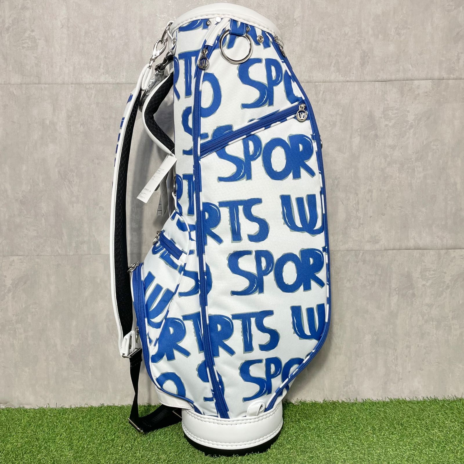 送料込】ミエコウエサコ キャディバッグ