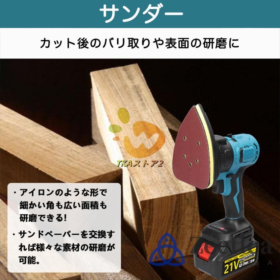 電動ツールセット ブラシレスモーター