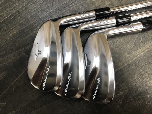 狭山■【中古】 アイアンセット ミズノ Mizuno Pro 241 DG MID TourIssue S200 34[5594]