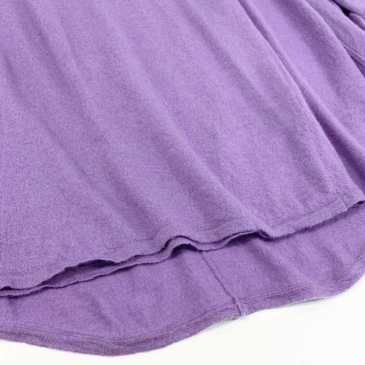 MYLAN◆ケープカシミアニット/セーター(薄手)/GRY/MY15AW-KR001// MYLAN(マイラン) / ケープカシミアニット/セーター(薄手)/GRY