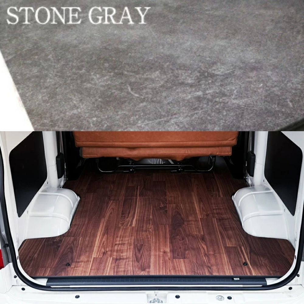 受注生産 フルサイズ フロアパネル 硬質タイプ 重歩行ストーングレー 床張りキット タウンエース バン S403 | S413 R2|9- Field Strike GL | DX