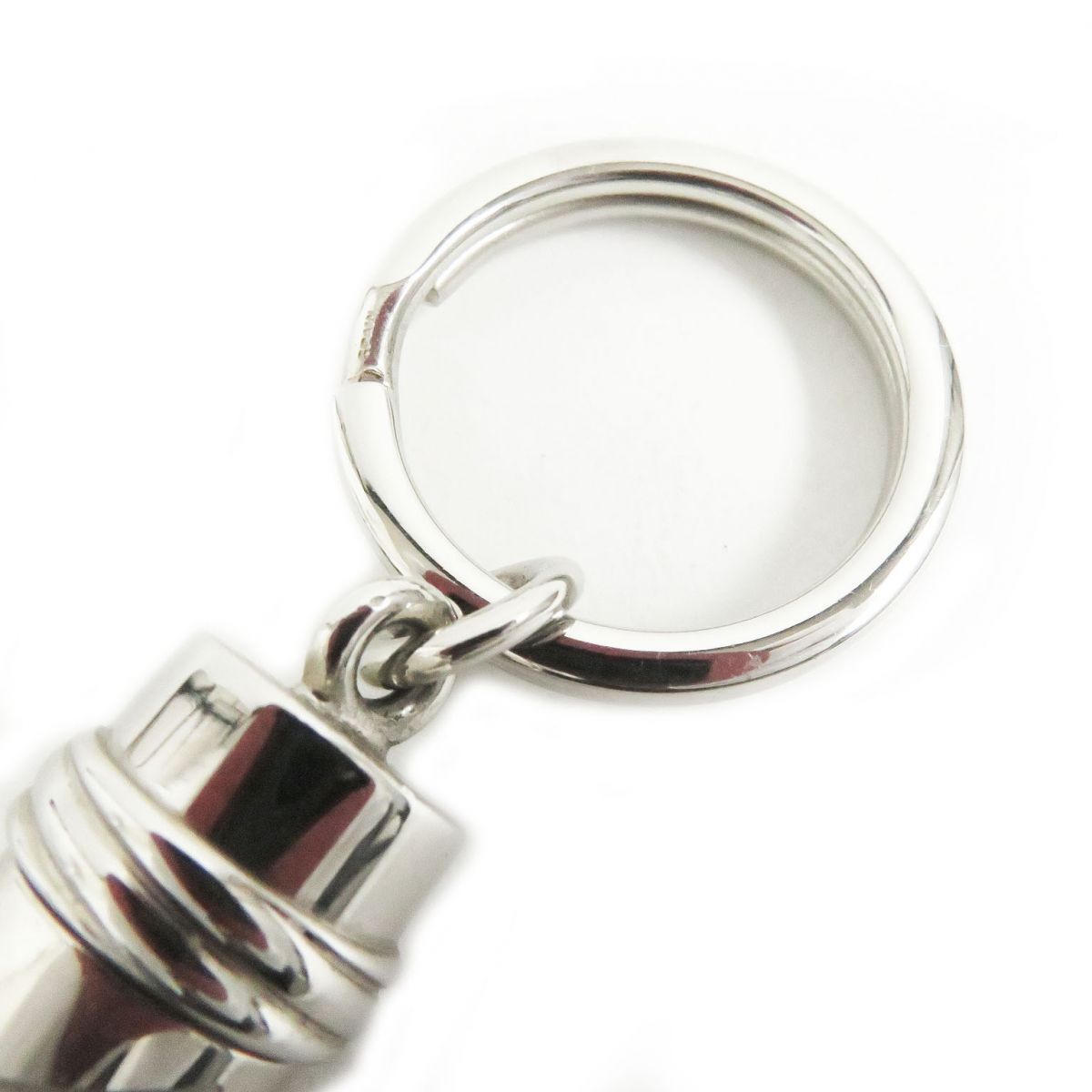 美品□Cartier/カルティエ ロゴ アルファベットデザイン メタル