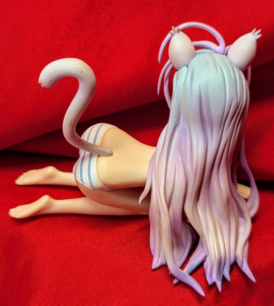 【新品・未開封】ノーゲーム・ノーライフS-style 白 ネコver. 白」 ねこみみVer. アクリルスタンド（大） [ノーゲーム・ノー