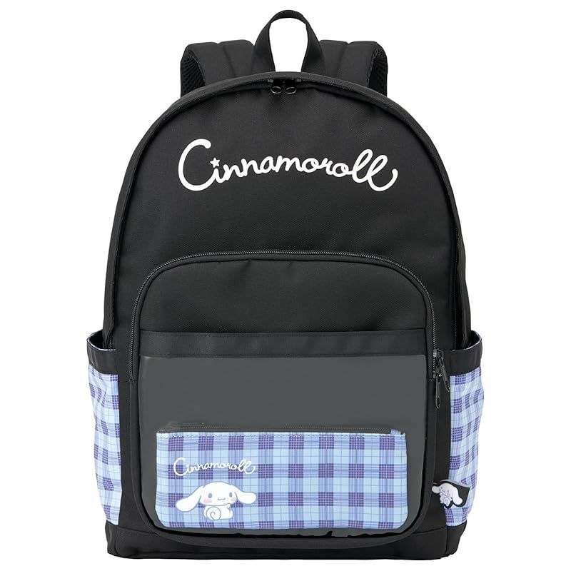 スケーター バッグ RYUCK1-65172 シナモロール サイズ 28×39×16 ポーチ 19.5×8.5×0.5cm